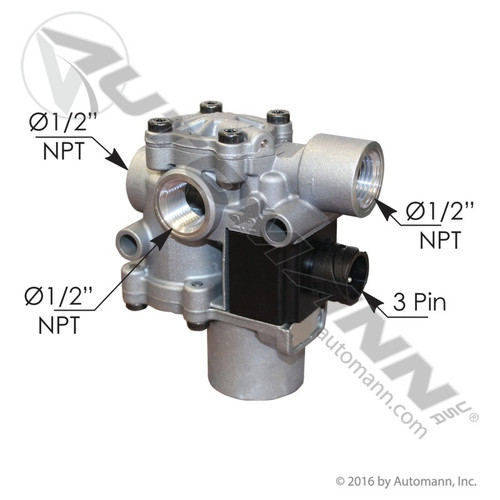 Automann Wabco Tractor ABS Modulator Valve (170.S4721950940)