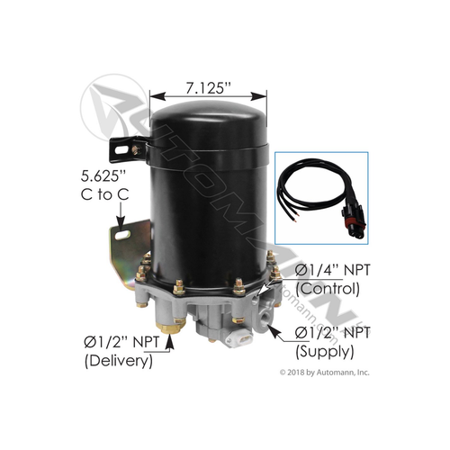 Automann 170.065225 AD9 air dryer 12V