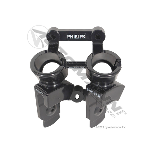 Automann Double Plug & Gladhand Holder STOW-A-WAY (PHI15-042)