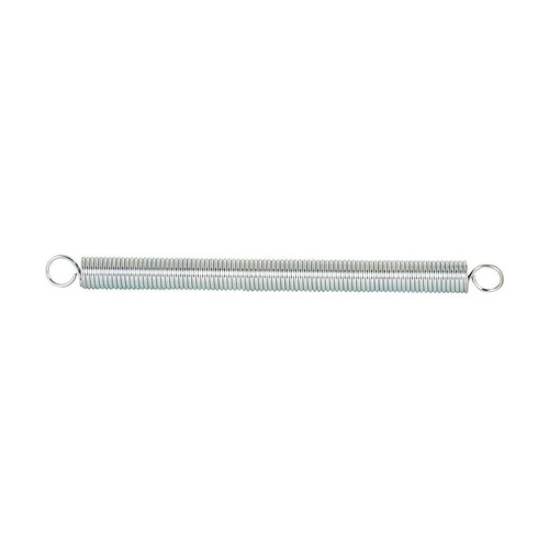 Century Spring Extension Spring, Wire 0.080″ × 5/8″ OD × 8.50″ Length (C-323)