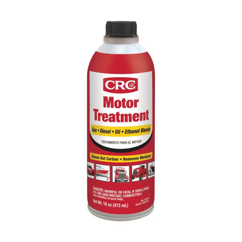 CRC Motor Treatment 16 oz — Improves Engine Performance & Fuel Economy (05316)