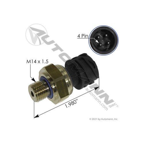 Automann oil pressure sensor Paccar 577.75635