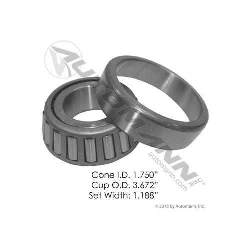Automann wheel bearing kit 3720/3782 182.406