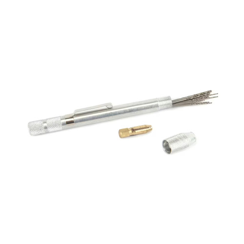 Forney 12-piece replacement twist drills 86139