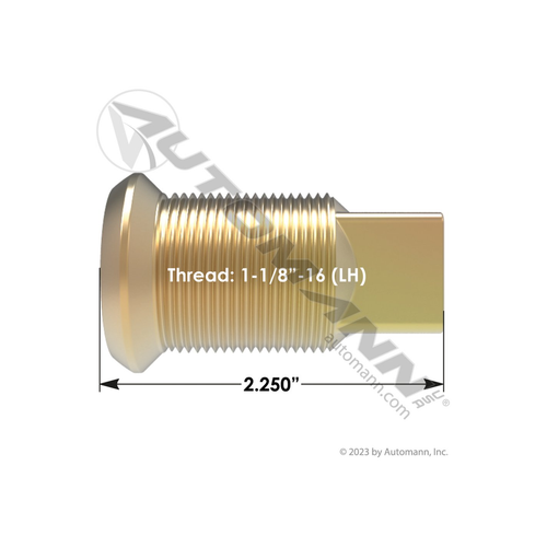 Automann Inner Cap Nut (201.1001L)