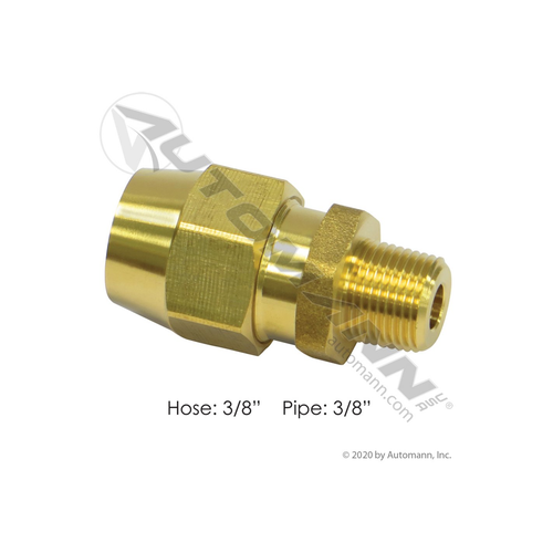 Automann Hose Coupling 3/8IN x 3/8 NPT (177.16926C)