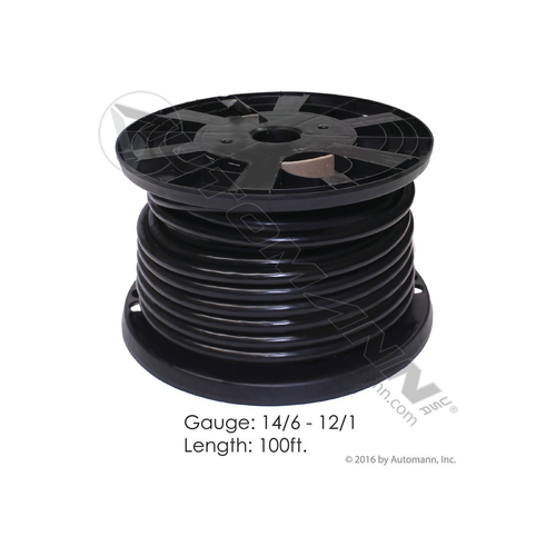 Automann Wire Trailer Cable 14/6-12/1 100FT (178.2068)