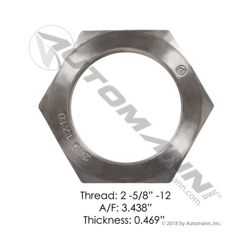 Automann Spindle Nut (209.121)