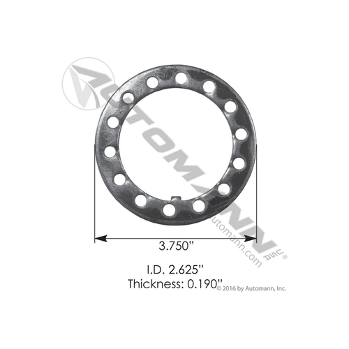 Automann washer 209.2339