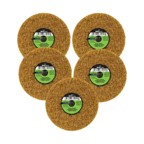 Forney 71608 surface prep pad 3 inch coarse