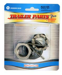 Redneck Spindle Nut Kit, 1"-14 Thread, 2-Pack (RG05-020)