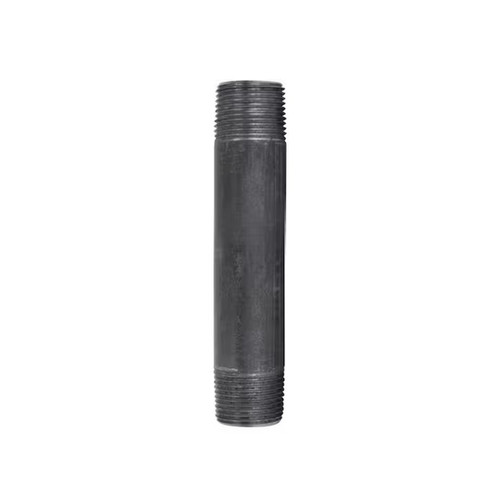 3/4″ × 5½″ Black Steel Pipe Nipple (34‑512N)