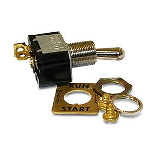 Murphy Run/Start Toggle Switch, SPDT, Panel Mount (65-01-0258)