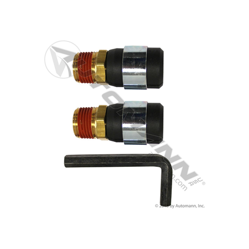 Automann Air Brake Hose 1/2in Pipe Repair Kit (177.71403P)