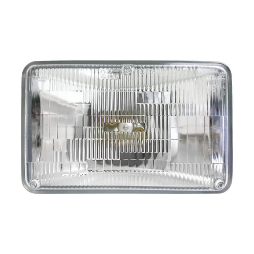 CEC Industries H4651 Sealed-Beam Rectangular High Beam Headlight | 12.8V 50W