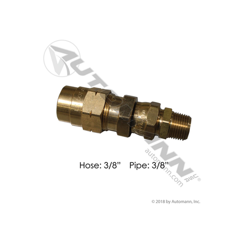 Automann swivel hose coupling 3/8 inch 177.16946C