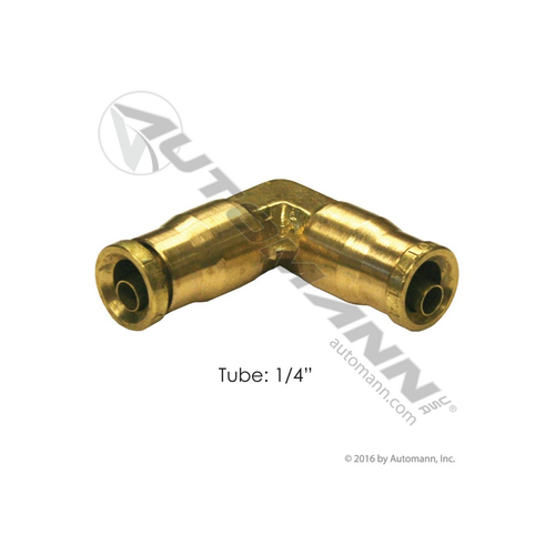 Automann Brass PLC Union Elbow 1/4" (177.13B654)