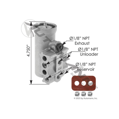 Automann D2A type governor 170.800361