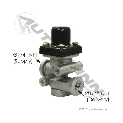 Automann PR4 pressure protection valve 170.2865