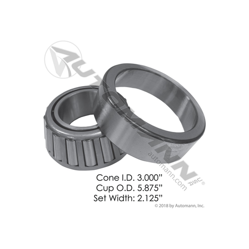 Automann wheel bearing kit 6420/6461A 182.423
