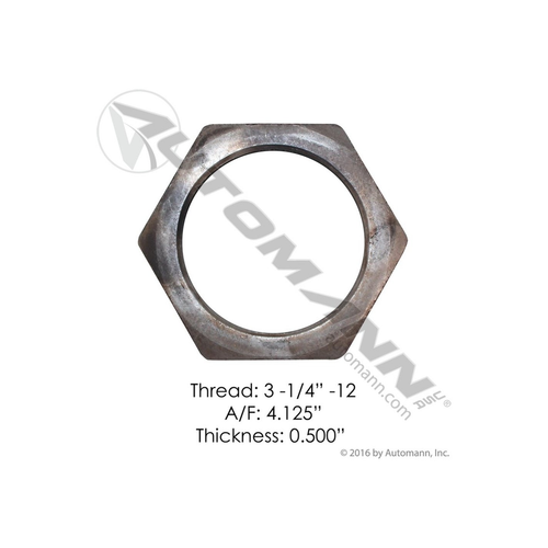 Automann Spindle Nut (209.1225)