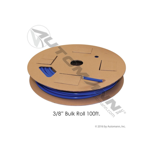 Automann Nylon Tubing 3/8in OD x 100FT Blue (177.5006B)