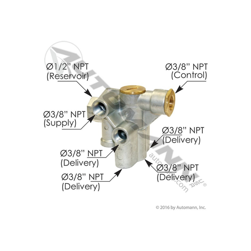 Automann Sealco Type Valve (170110700)