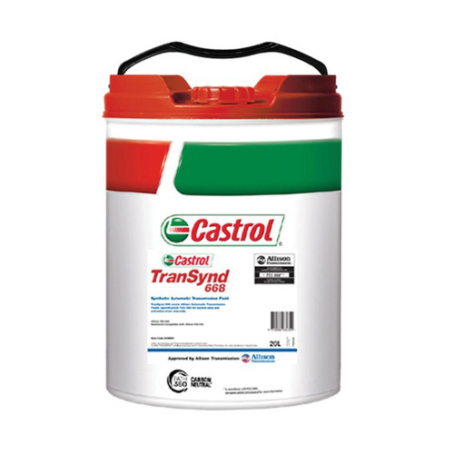 Castrol Transynd 668 automatic transmission fluid 1 gallon