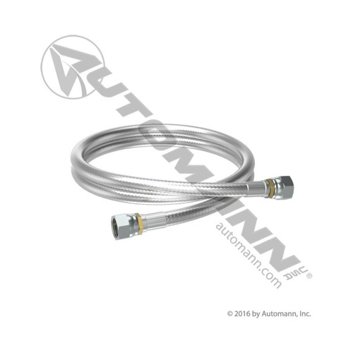 Automann Discharge Hose 2 Fem SAE Swivel 60" (177.1016)