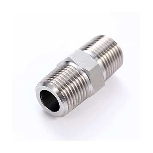 1/8″ × 1½″ Black Steel Pipe Nipple (18‑112N)