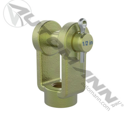 Automann Clevis Kit 1/2" Pin 1/2"-20 Thread (179.YK5810) Automann Clevis Kit 1/2" Pin 1/2"-20 Thread (179.YK5810)