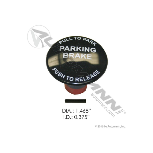 Automann Knob for PP Type Valve (170.240302)