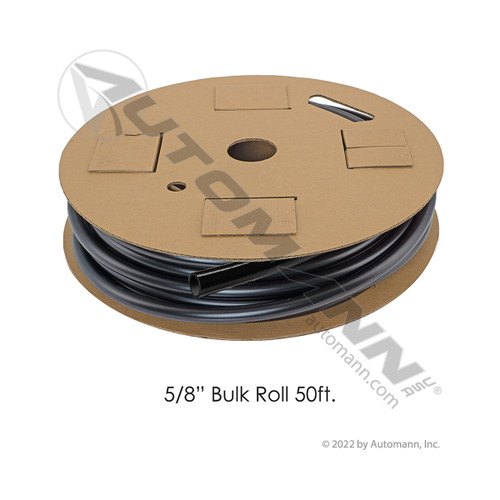 Automann Nylon Tubing 5/8in OD x 50FT Black (177.501) Automann Nylon Tubing 5/8in OD x 50FT Black (177.501)
