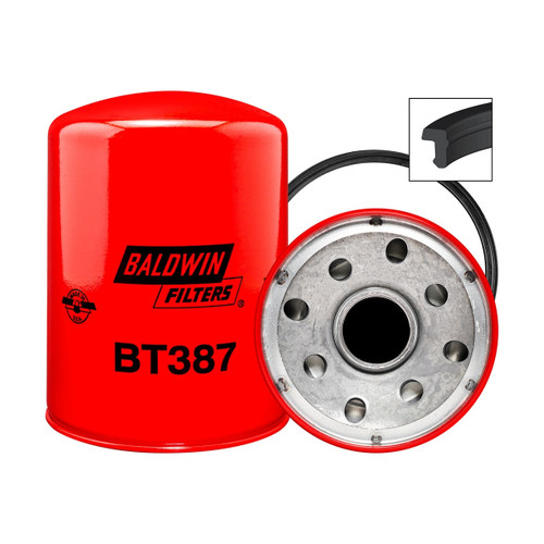 Low-Pressure Hydraulic Spin-On Filter (9.8 µm) for Gresen & Toro Systems (BT387)