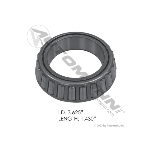Automann Wheel Bearing Cone (182.598A)