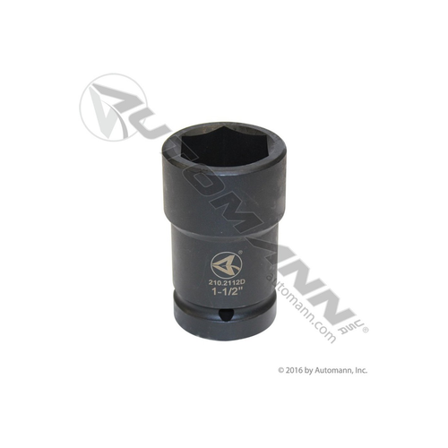 Automann Budd Wheel Impact 1-1/2in DR Socket 1in (210.2112D)