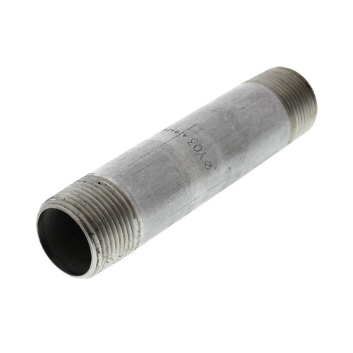 Pipe 3/4″ × 3½″ Black Steel Pipe Nipple | 34-312N