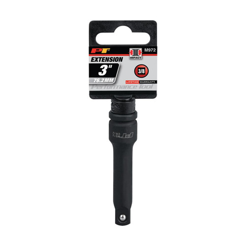 Performance Tool M972 3/8" Drive x 3" Extension Bar