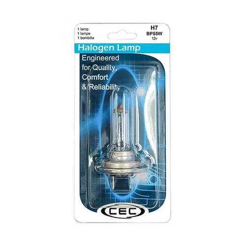 CEC Industries H7BP55W Halogen Lamp | 12V 55W PX26d