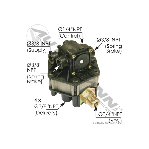 Automann FF2 Type Full Function Valve (170.KN28600) Automann FF2 Type Full Function Valve (170.KN28600)
