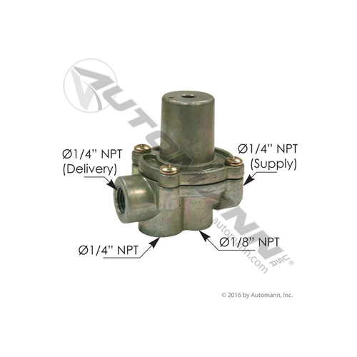 Automann 170.KN31000 air brake pressure protection valve