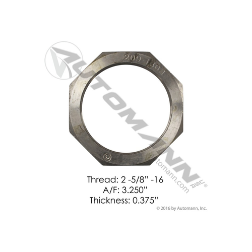 Automann 209.1308 spindle nut