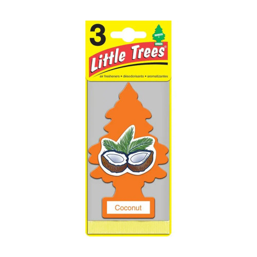 Car-Freshner Little Trees coconut air freshener U3S-32017