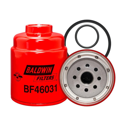 Baldwin BF46031 Fuel Spin-On Filter | Open Port Design