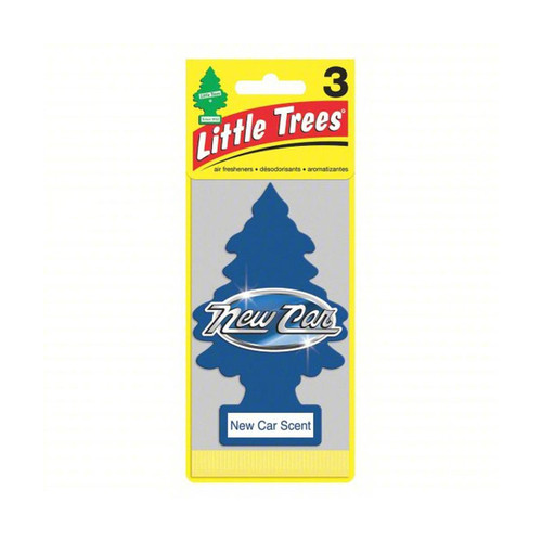 Car-Freshner Little Trees New Car Scent Hanging Air Freshener (U3S-32089)
