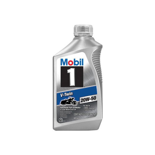 Mobil V-TWIN 20W50 Motor Oil | MPN V-TWIN 20W50