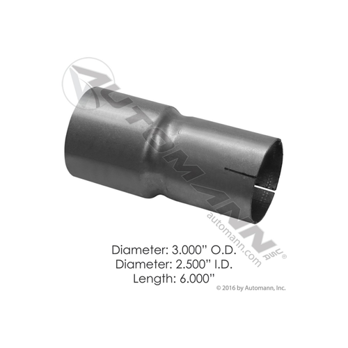 Automann Adapter 3in OD x 2.5in ID ALZ (562.U81325A)