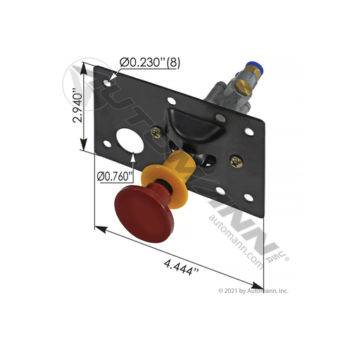 Automann PTO Control Valve 3-Way (170.BAV030)
