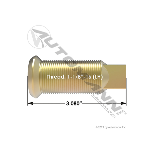 Automann Inner Cap Nut (201.1003L)