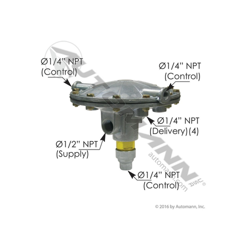 Automann emergency relay valve 170.A1000